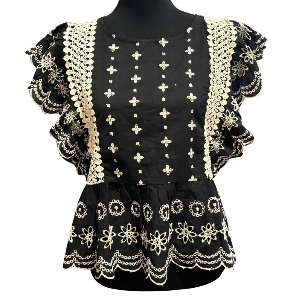 Monograph Crop Top